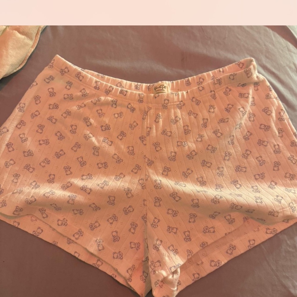 brandy melville teddy bear shorts